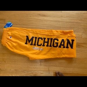 Champion University of Michigan jogging pants